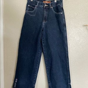 SEAN JOHN|Embroidered Jeans|Blur Pants|Denim